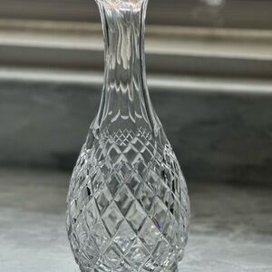 Elegant Crystal Vase